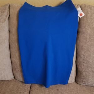 BUNDLE ITEMS & SAVE NWT royal blue pencil skirt